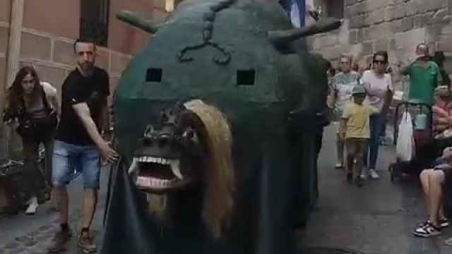 La Tarasca en Toledo. Videos: Guditoledano.