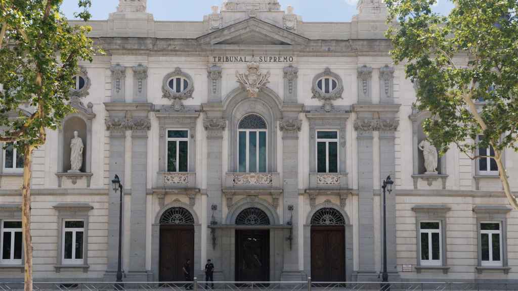 Tribuna Supremo. Foto: Eduardo Parra / Europa Press.
