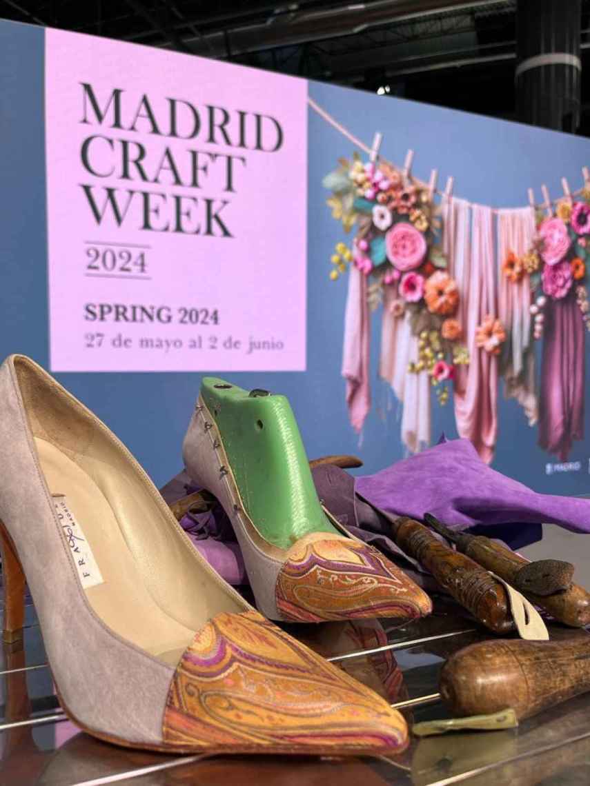 Cartel del Madrid Craft Week.
