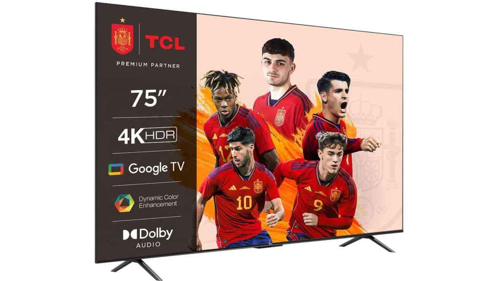 Televisor TCL 75P635