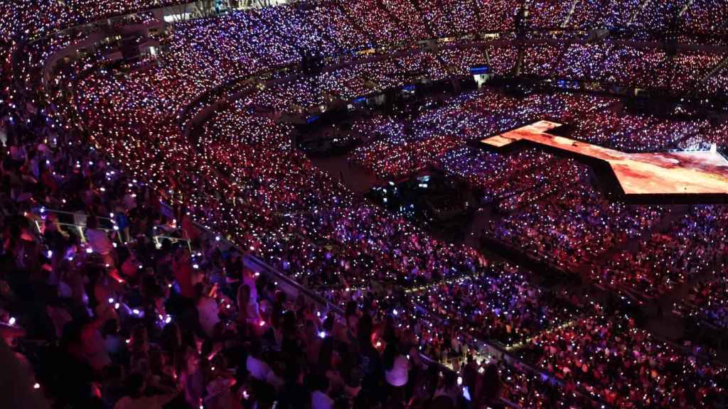 Pulseras en un concierto de Taylor Swift