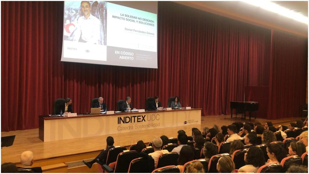 Conferencia Cátedra Inditex-UDC