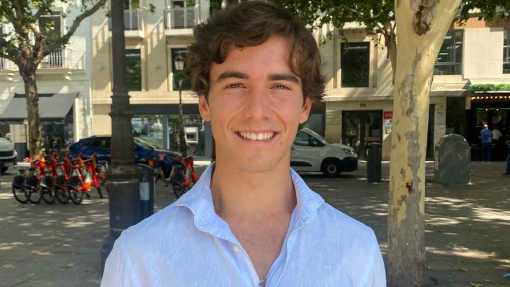 Alberto de Leopoldo Peñas, el joven que brilló en la Selectividad del 2023.