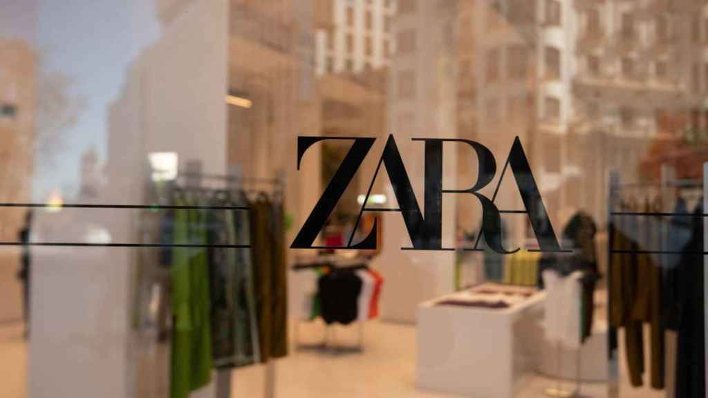 Tienda de Zara.