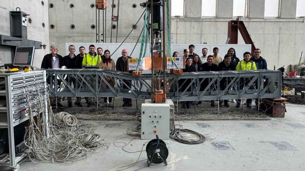 Equipo de autores del artículo publicado en Nature.