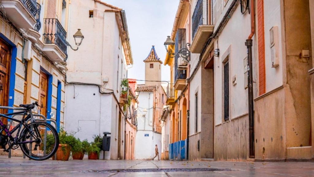 Vista de Benimaclet. EE