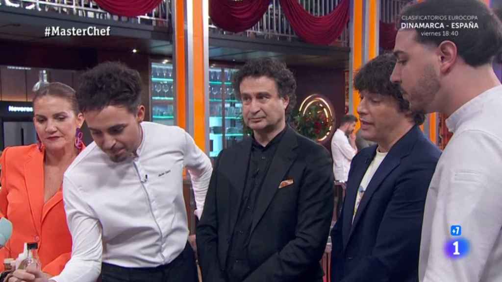 Los jueces de 'MasterChef'
