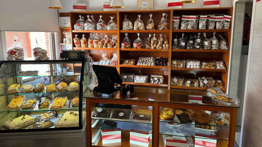 Los productos de la Pastelería La Casita de Alaejos