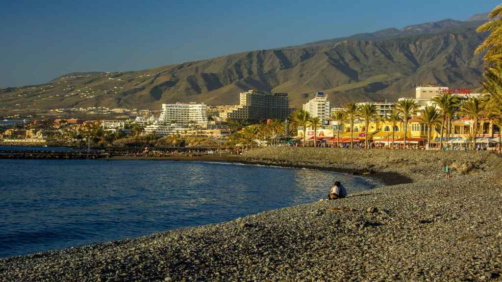 Playa de las Américas.