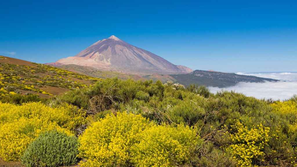 El Teide.