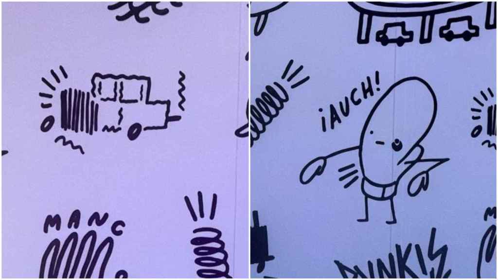 Referencias a Siniestro Total y a Golpes Bajos.