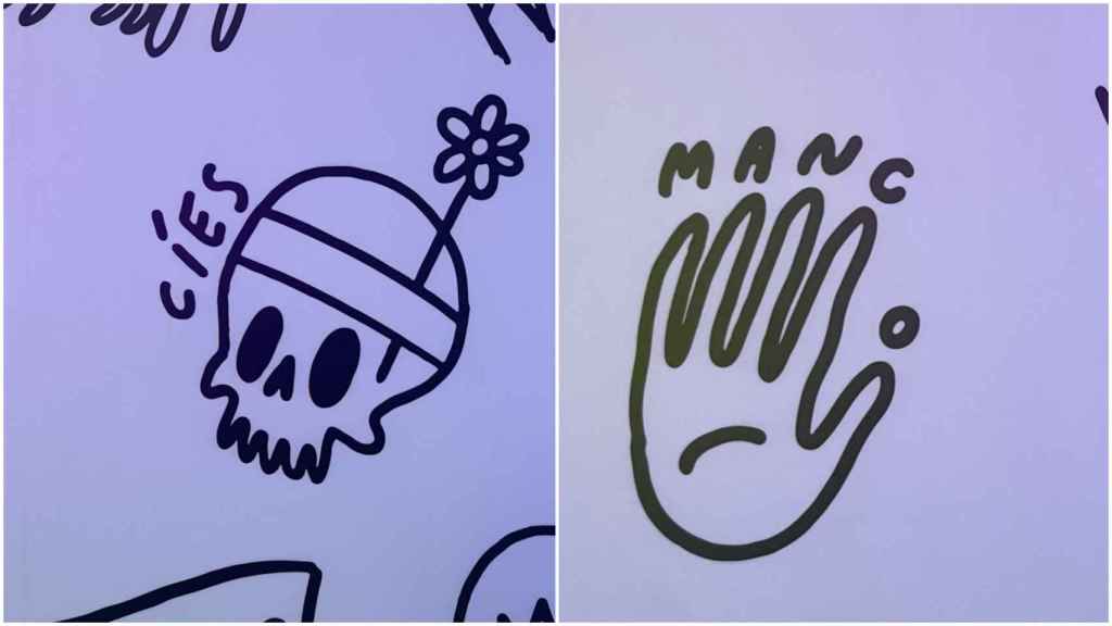 Referencias a 'Mata jipis en las Cíes' y a El Manco.