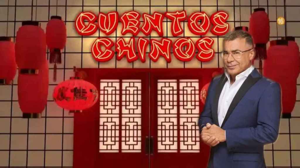 Jorge Javier, presentador de 'Cuentos chinos'