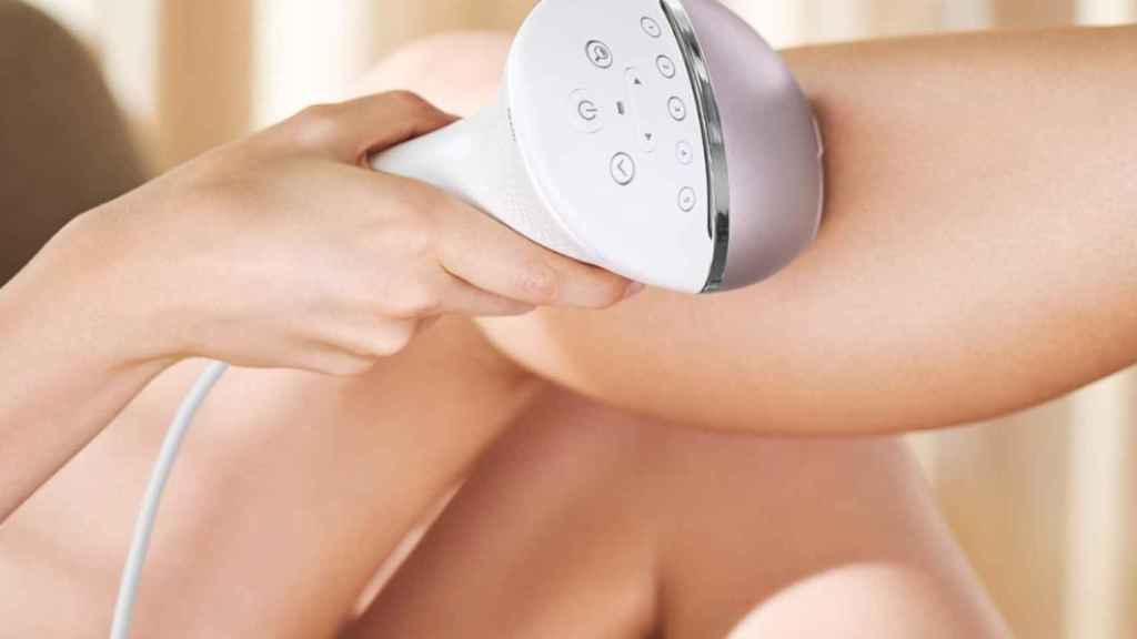 Adiós al vello: esta depiladora de luz pulsada Philips  que arrasa en Amazon tiene casi 200€ de descuento