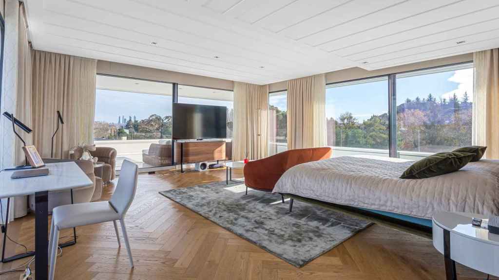 Interior de la vivienda.