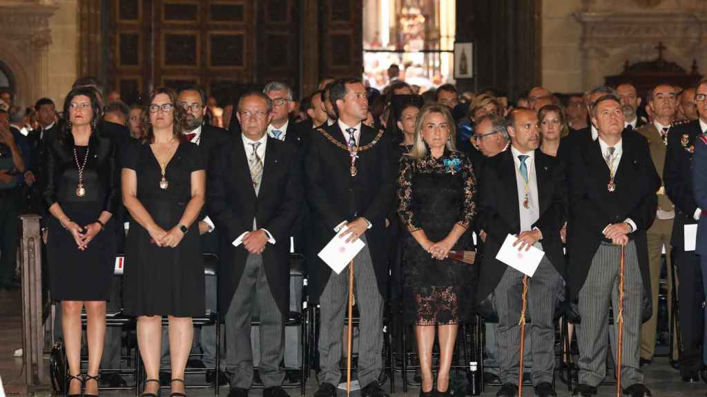 Misa del Corpus Christi en la Catedral de Toledo.
