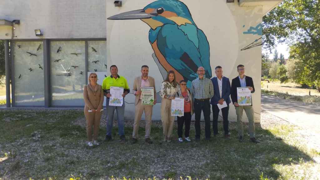 Presentación de las actividades de medioambiente en la Isla del Soto