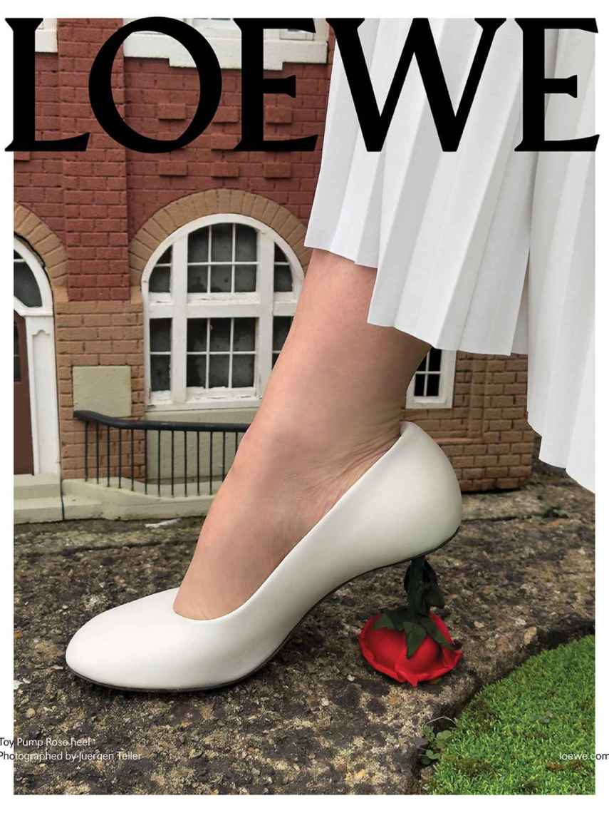 Imagen de la campaña de LOEWE.