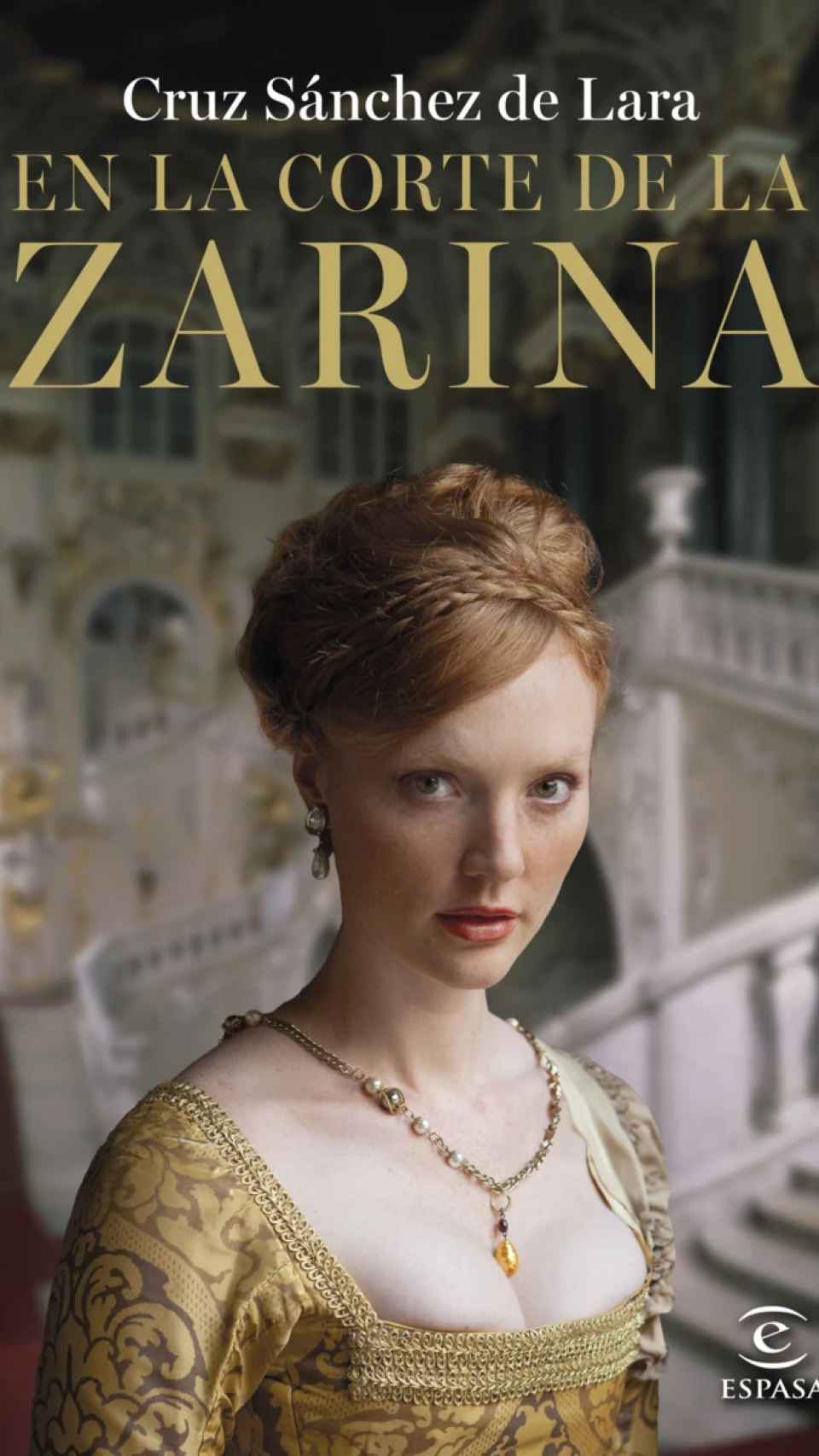 Portada de 'En la corte de la zarina'