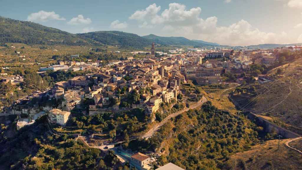 Panorámica de Bocairent (Valencia). Alex Tihonovs