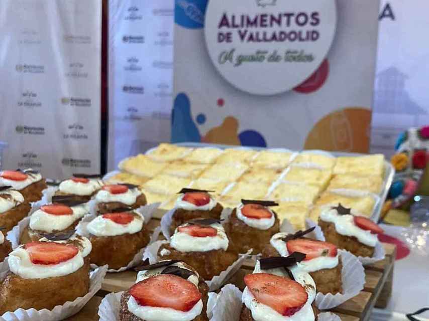 Las torrijas de Todo Catering en la Feria Dulcería