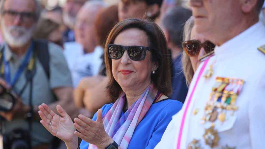 Margarita Robles en el Corpus de Toledo