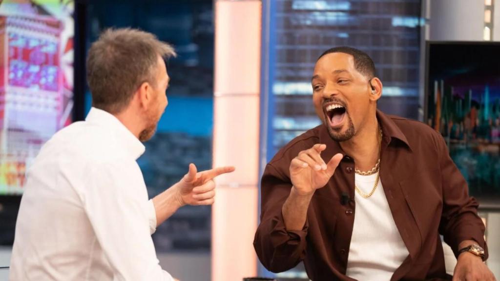 El fiestón de la visita de Will Smith a 'El Hormiguero' de Pablo Motos, desde dentro: lo que no se vio del programa