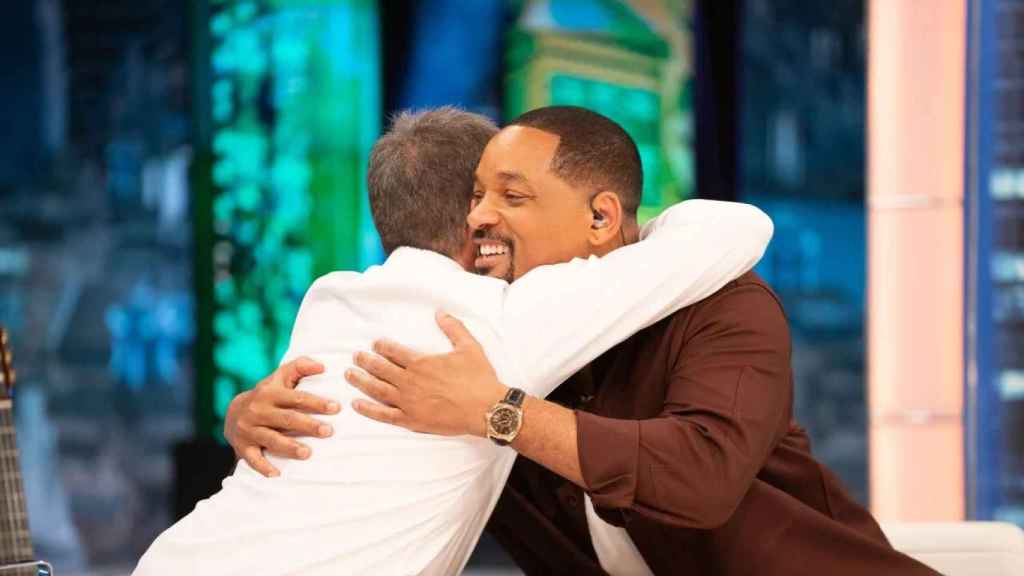 Pablo Motos y Will Smith demostraron tener una gran complicidad en 'El Hormiguero'.