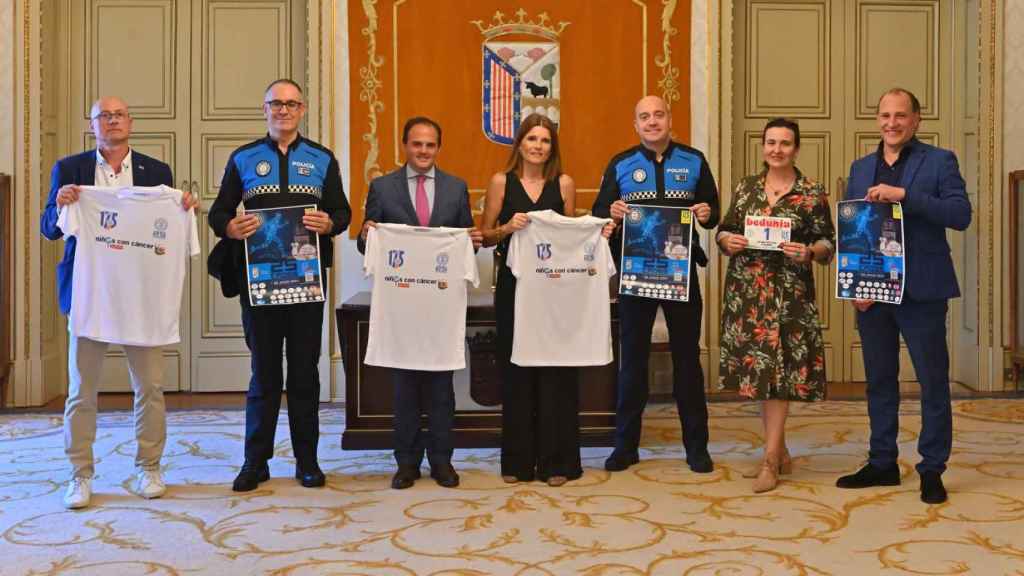 Presentación del Cross de la Policía Local de Salamanca en su 25 aniversario