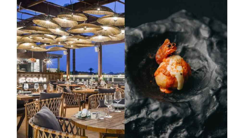 Godai, la cocina de Julián Marmol en Menorca.