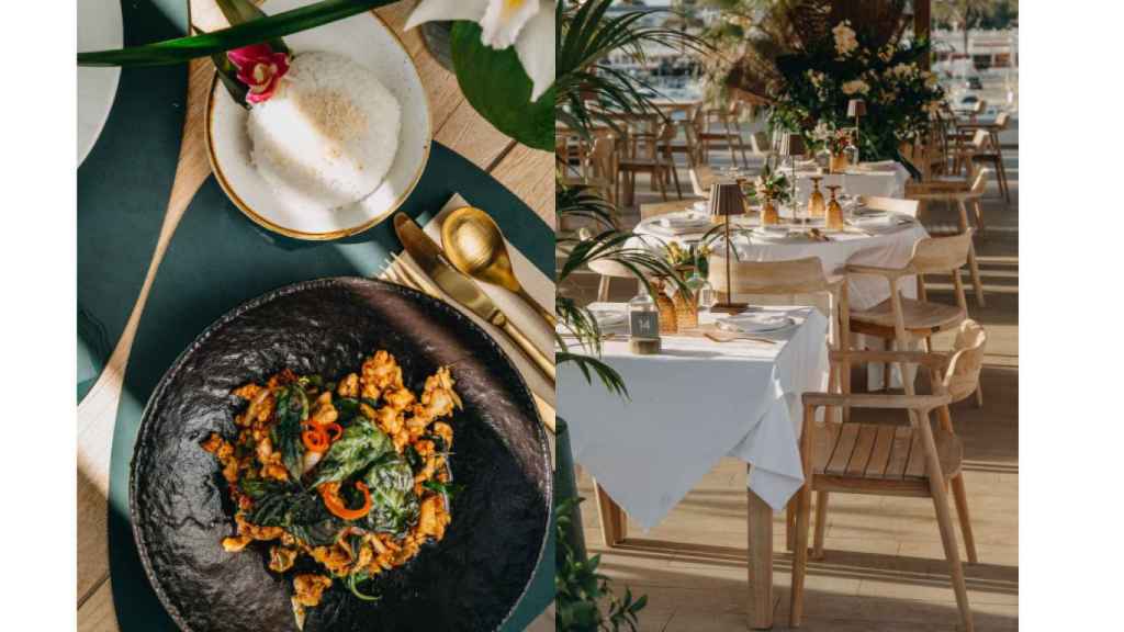 Thai Garden en Menorca.