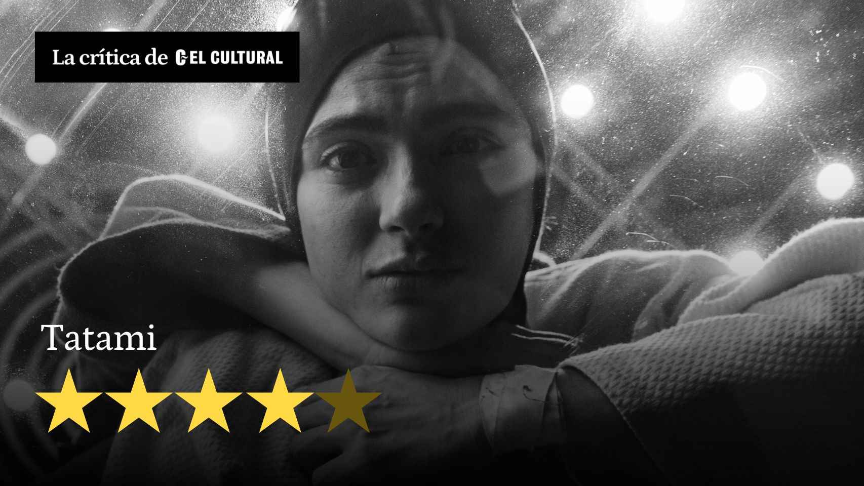 Arienne Mandi, en un combate en 'Tatami'