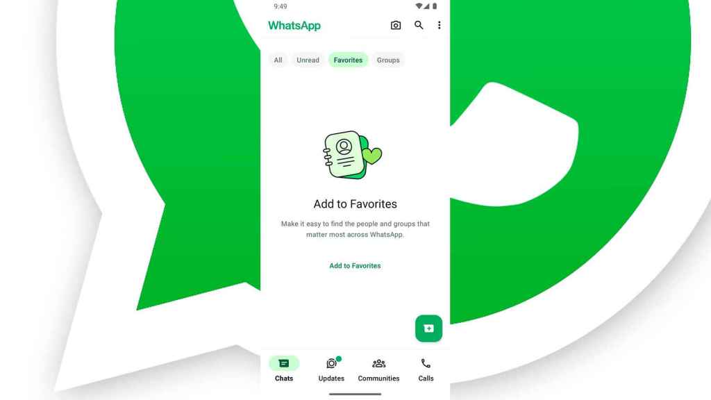 El nuevo filtro de WhatsApp