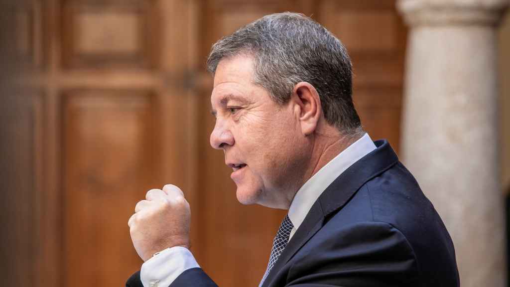 Emiliano García-Page, en una imagen de archivo.