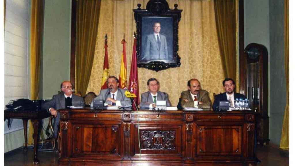 Imagen difundida por Paco Núñez en sus redes sociales