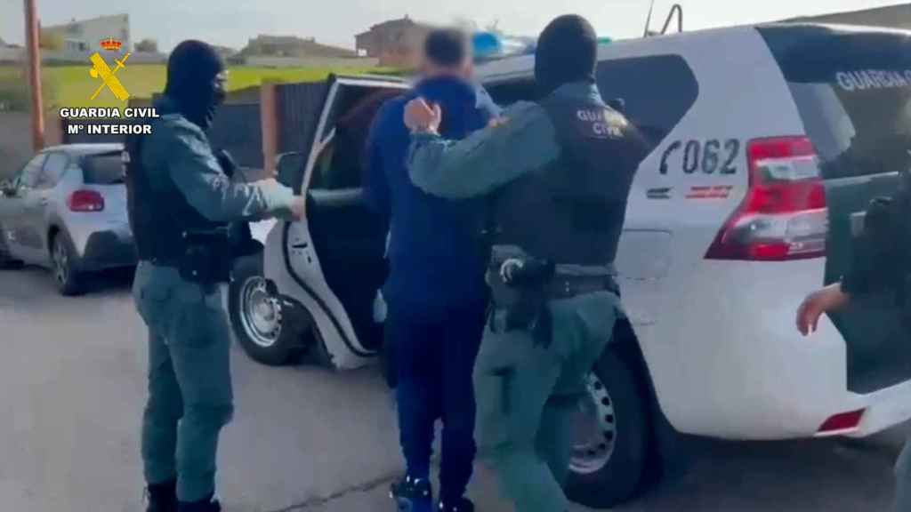 Operación Murabe de la Guardia Civil contra una organización dedicada al cultivo de cannabis. Fotografías facilitadas por la Guardia Civil.