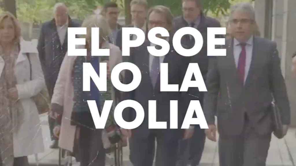El vídeo de Junts en el que celebra la Amnistía jactándose de Sánchez