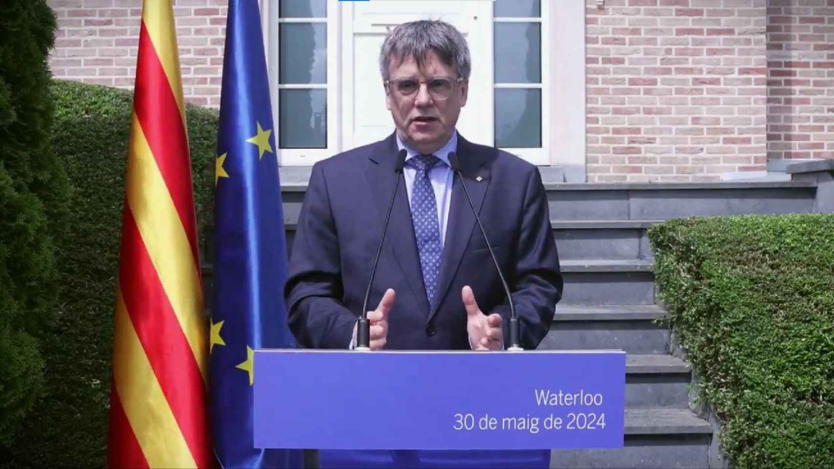 Carles Puigdemont en una imagen de archivo.