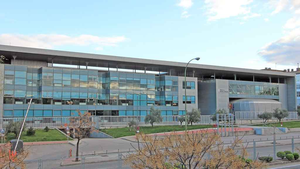 Barrio de San Blas en Madrid.