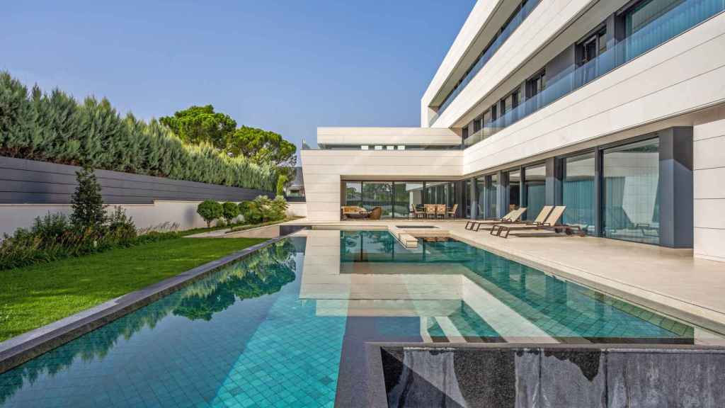 Fachada de la vivienda.