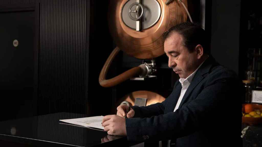 Juan Gómez, propietario del asador Don Joaquín.