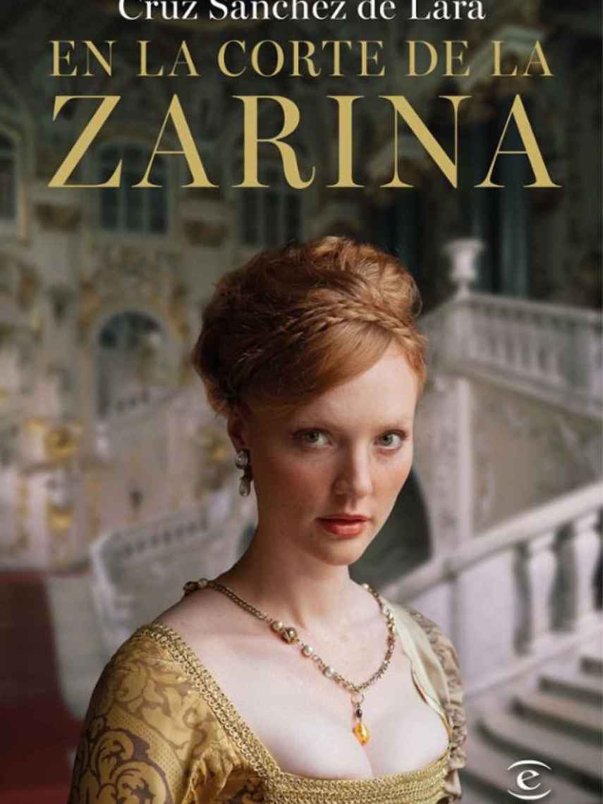 Portada de 'En la corte de la zarina'