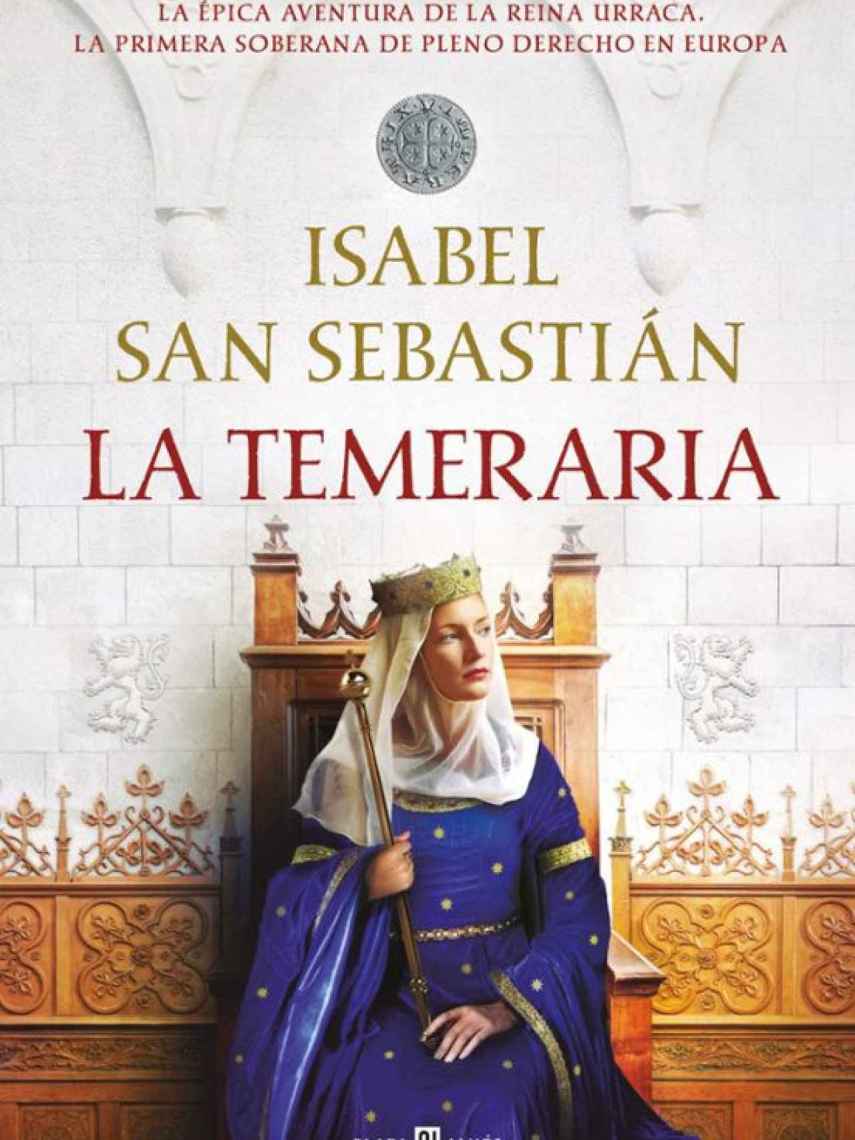 Portada de 'La temeraria'