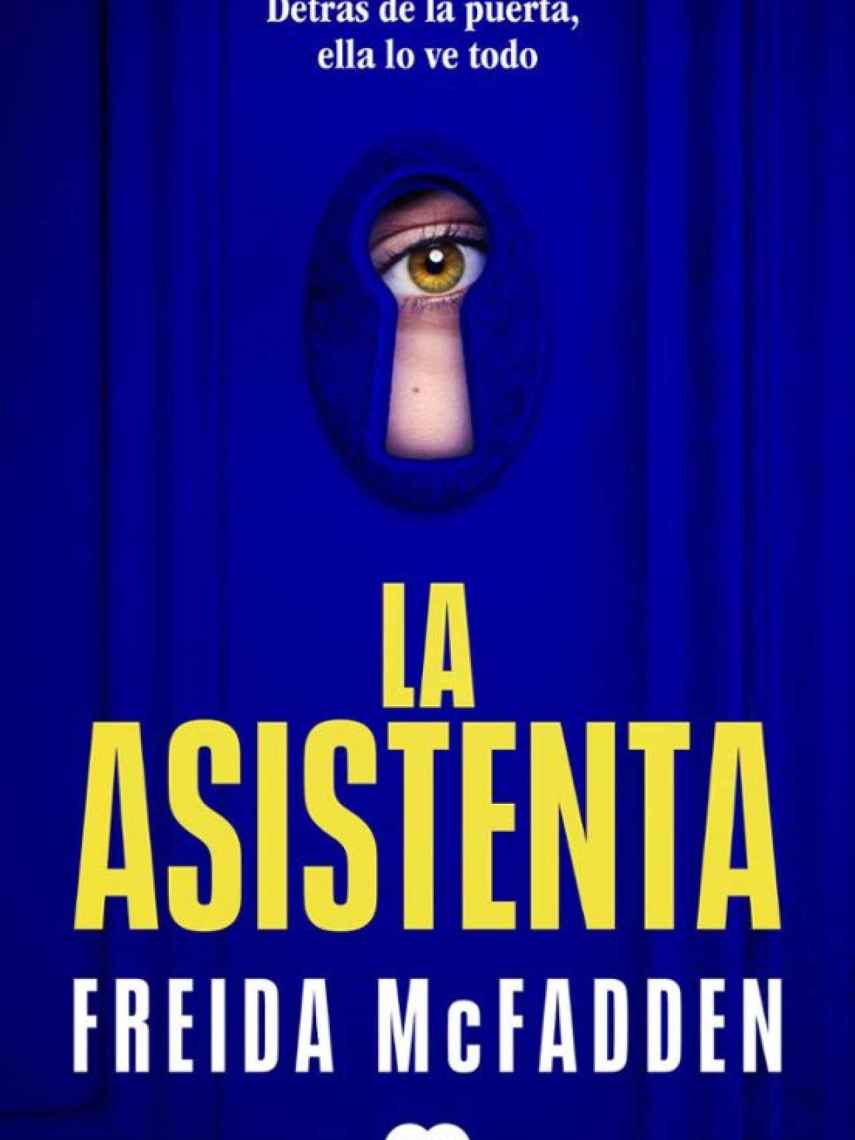 Portada de 'La asistenta'