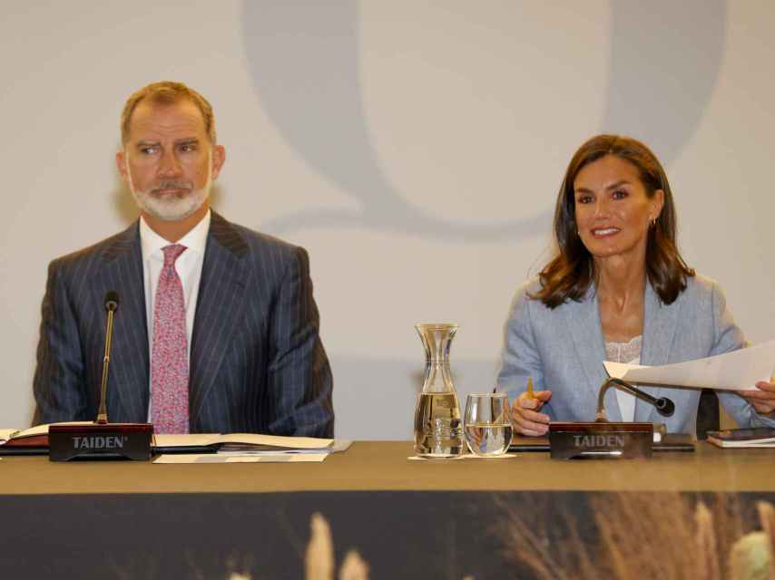 Los Reyes han presidido este acto.