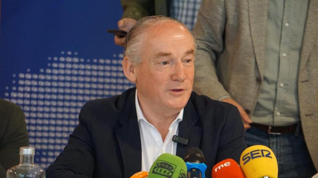 El portavoz municipal, Miguel Lorenzo