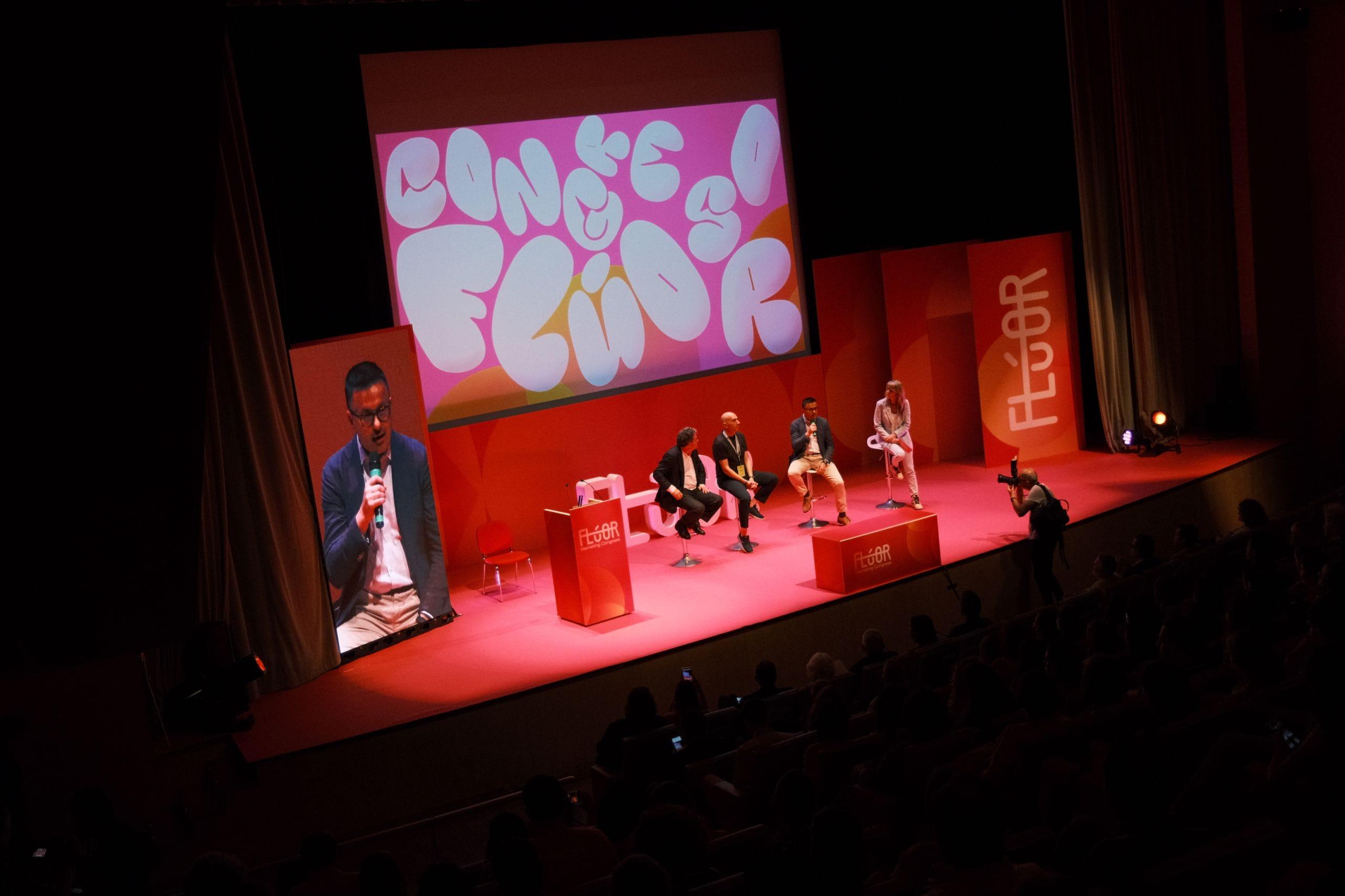 Bienvenida de la mano de Alberto Garnil, José González y Miguel Anxo Fernández. Fuente: congresofluor.
