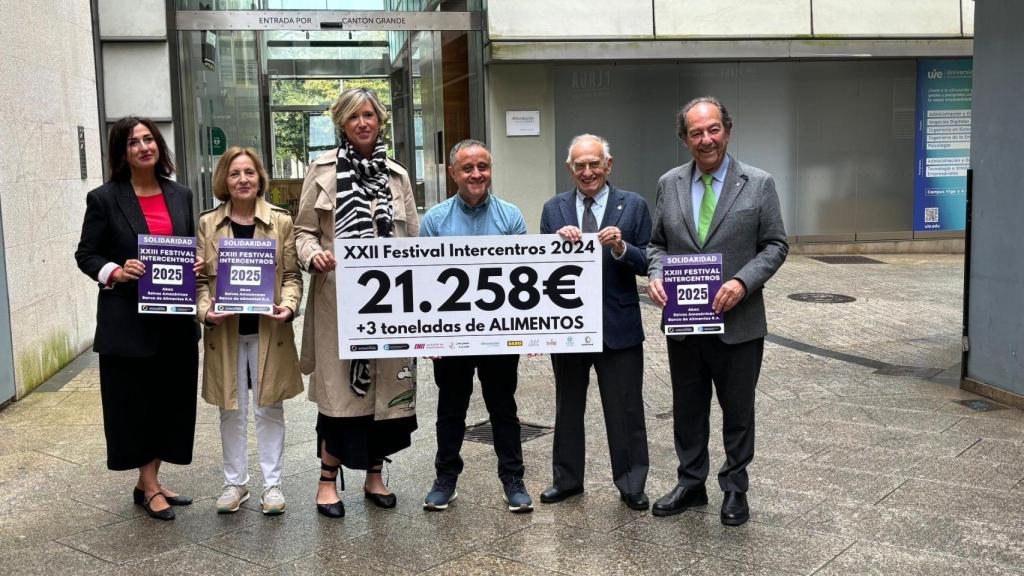 Representantes de las entidades colaboradoras de las ediciones 2024 y 2025