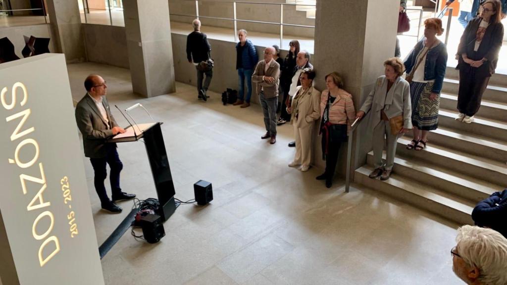 Presentación de la exposición