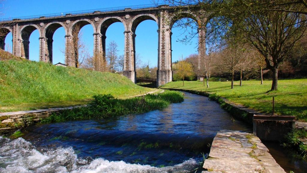 Paseo del río Rato, Lugo.